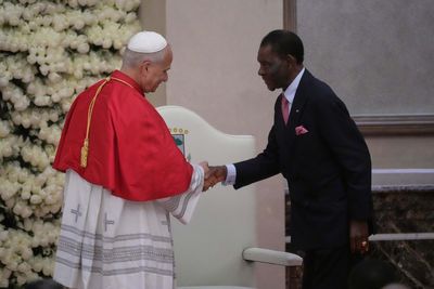 Some who fled abuses in Equatorial Guinea fear pope’s visit might legitimize longtime ruler