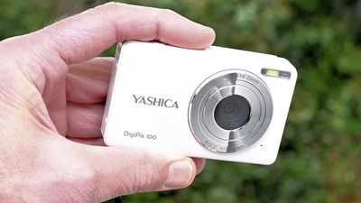 Yashica DigiPix 100 review: digital cameras don’t come much cheaper than this, and it's only about the same size and weight as a pack of playing cards