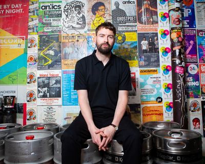 ‘I’m not famous. But I can’t go to the chippy’: Courteeners’ Liam Fray on filling stadiums, defying extinction – and wearing M&S pants