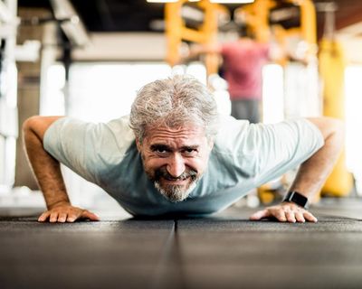 I tried to do a press-up – and had an existential crisis