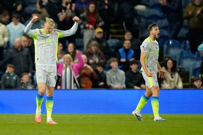 Burnley vs Manchester City LIVE: Guardiola denies frustration as City spurn chances to further extend lead over Arsenal