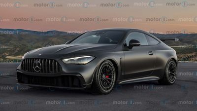 Mercedes Is Building An 'Extreme' CLE With A V8—Here's Everything We Know