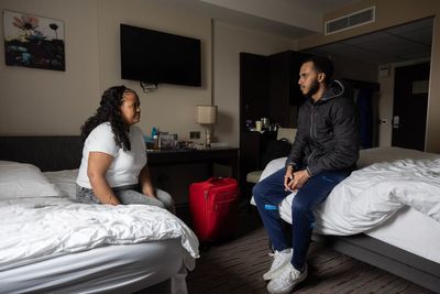 ‘We were evicted without warning – now my 11-year-old is homeless’