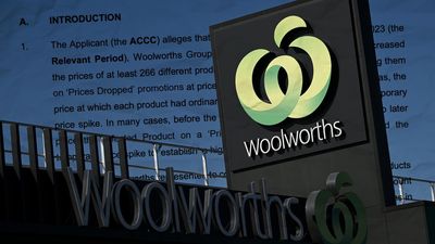 Woolworths bumped price of baby food before 'discount'