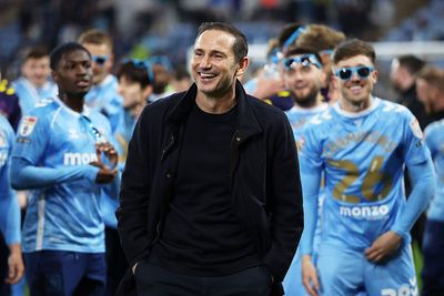 Frank Lampard and Premier League newcomers Coventry City have turned 25 years of turmoil into triumph