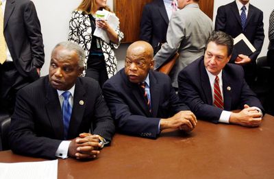 Georgia congressman David Scott dies aged 80