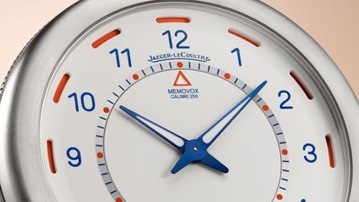 Designer behind Louis Vuitton bags, Leica cameras and Quantas planes unveils new Jaeger-LeCoultre clock collaboration