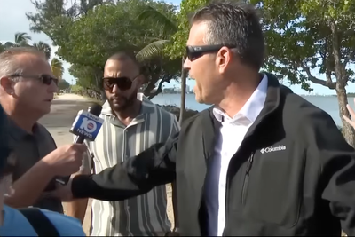 Local TV reporter threatened with arrest after trying to ask mayor a question in public park: ‘You want to go to jail?’