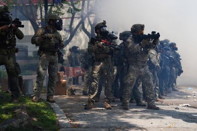 Federal appeals court blocks California law requiring federal agents to wear identification