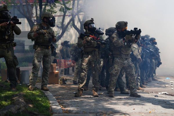 Federal appeals court blocks California law requiring federal agents to wear identification