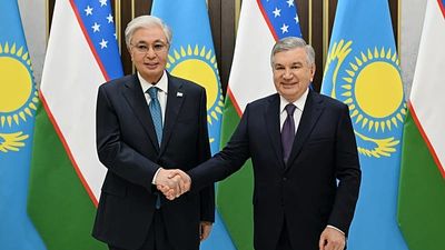 Tashkent and Astana deepen strategic ties during Bukhara talks
