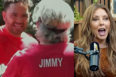 Carol Vorderman takes aim at Jimmy Bullard after I’m A Celebrity row with Adam Thomas