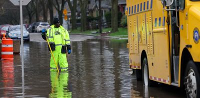 Extreme rain on snow is testing aging dams across Michigan and Wisconsin – this is the future in a warming world