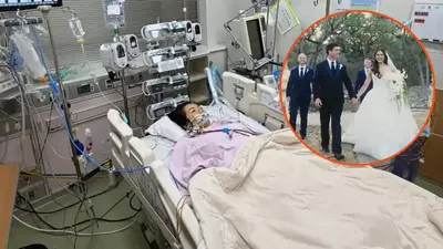 Texas nurse’s dream honeymoon turns into life or death situation as she’s airlifted back to US after ‘life-threatening health decline’