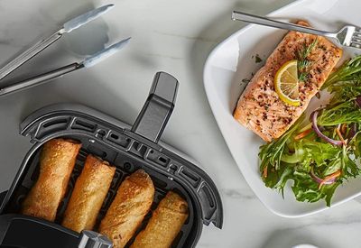 This $7 Stainless Steel Rack is the Secret to 'Deep Fried' Food Texture in Your Air Fryer