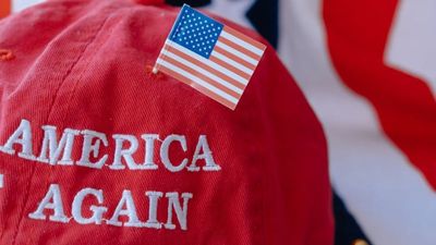 Emily Hart had millions of MAGA fans drooling over her content. Turns out, she’s an AI character made by an Indian scammer.