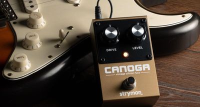 “Canoga works brilliantly plugged into an amp with a bit of hair on the tone already”: FAO Jimi Hendrix fans, Strymon expands analogue range with the vintage Fuzz Face-inspired Canoga