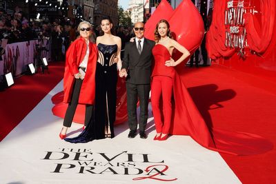 Emily Blunt, Anne Hathaway and Meryl Streep hit red carpet for Devil Wears Prada 2 premiere in London