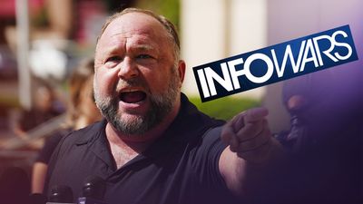 The Infowars logo just got a makeover built to infuriate its audience