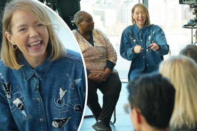 'I feel so lucky': Anna Maxwell Martin shares rare insight on finding love after loss on ITV’s The Assembly