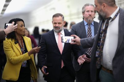 Defiant House Republican says Speaker Mike Johnson told him not to resign after Swalwell and Gonzales ousters