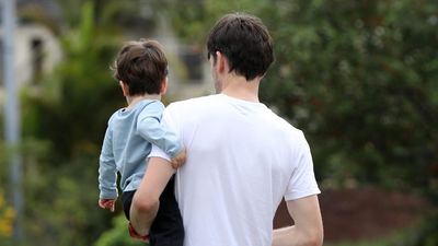 Fatherhood hailed as intervention point in men's health