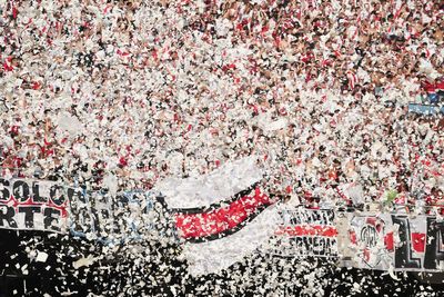 Buenos Aires bans stadium confetti after fire sparks panic at River vs Boca