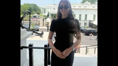 Young Trump official breaks silence on 'sugar daddy' scandal, says it's just a relationship turned sour