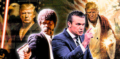 How the Trump administration co-opts pop culture and religion for political gain