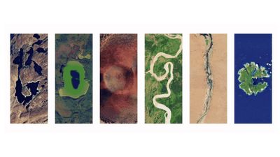Google’s Earth Day doodle is made from photos of the World itself, and it's mind-blowing!