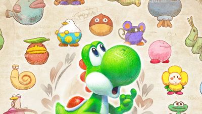 Yoshi and the Mysterious Book finds a brand-new identity for Nintendo's sidelined platformer mascot