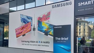 I saw Samsung’s new 2026 Bespoke AI appliances – its induction hob will top your wishlist