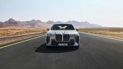 BMW i7 gets a big tech upgrade worthy of its luxury status