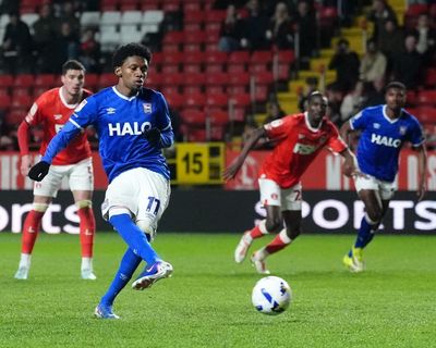 Philogene’s spot of luck at Charlton lifts Ipswich back into Championship top two