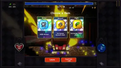 All Gems in Vampire Crawlers and how they work