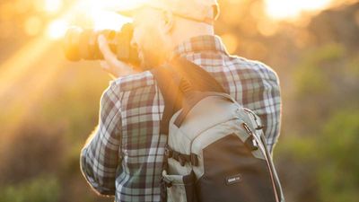 Think Tank's newest camera bag is designed for fast lens swaps with one quick slide, without even having to remove the bag