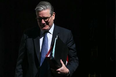 Starmer pays tribute to cancer nurse who cared for his late brother in emotional St George’s Day speech