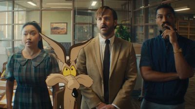 Wile E. Coyote goes to court in long-awaited first trailer for the movie shelved by Warner Bros. for a $30 million tax write-off