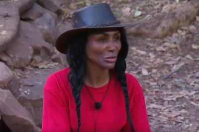 ‘I was terrified’: Sinitta opens up on I’m A Celebrity experience after eviction