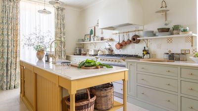 Kitchen Island Colors – How to Choose the Right Shade For The Center of Your Space