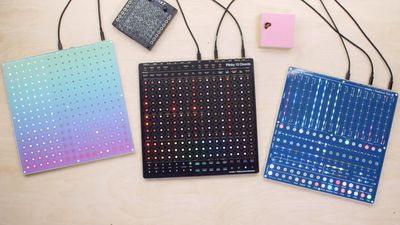 Plinky 12 is an expressive touch synthesizer available with three swappable faceplates for “different kinds of musical thinking”