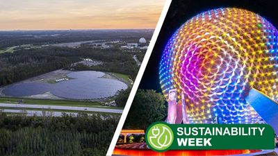 Walt Disney World says its new solar facility can produce 100% of the daytime power for all its parks — and the scale is equivalent to 366 football fields