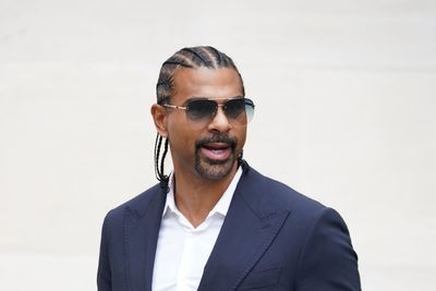 David Haye calls Adam Thomas ‘brittle-spirited’ following I’m A Celeb row