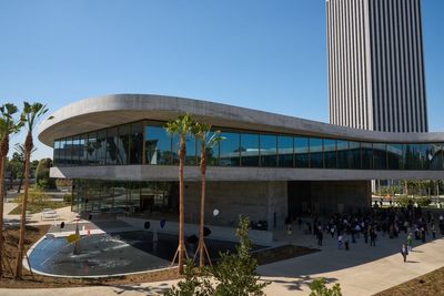 The Los Angeles County Museum of Art's new central building is a 'machine of discovery'