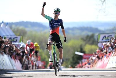 La Flèche Wallonne: Paul Seixas delivers on his promise with commanding victory