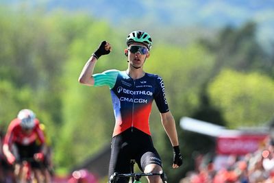 'Last year I was watching on television, now I just won this race' – Paul Seixas flies to La Flèche Wallonne victory on debut, becomes youngest winner