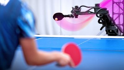 Advanced AI-powered table-tennis-playing robot can match up to the professionals — watch it in action
