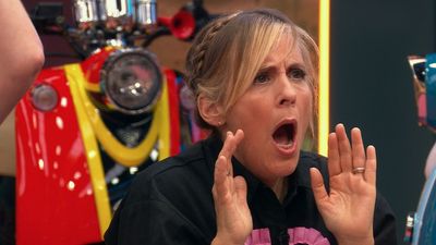 Mel Giedroyc left with painful medical issue after appearance on Last One Laughing