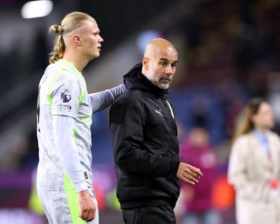 Pep Guardiola targets perfect finish after Manchester City return to the top