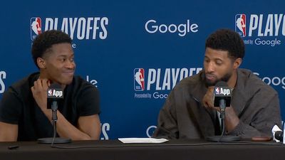 Paul George Is Just As Impressed With VJ Edgecombe As the Rest of Us